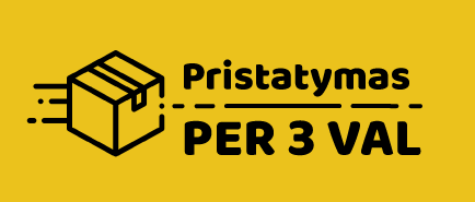 iT5 Pristatymas Per 3 Valandas