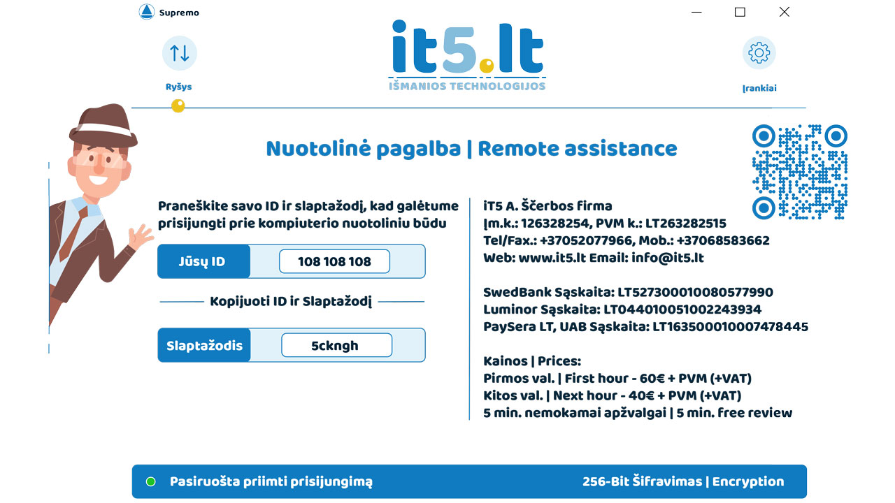 Remote Assistance
